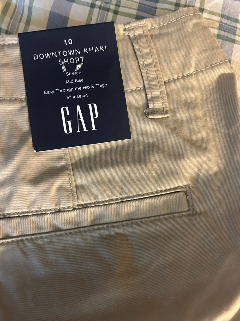 Gap downtow khaki Cotton Shorts
